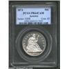 Image 1 : 1873 50C Arrows PR64 Cameo PCGS. We can hardly overstate the importance of this coin for high qualit