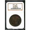 Image 1 : 1879 S$1 Metric Dollar, Judd-1619, Pollock-1814, R.6-7, PR62 Brown NGC. Same design as the silver pa