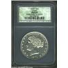 Image 1 : 1879 S$1 Metric Dollar, Judd-1622, Pollock-1818, R.7--Improperly Cleaned--Proof NCS. Metric dollar p