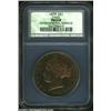 Image 1 : 1879 S$1 Metric Dollar, Judd-1623, Pollock-1819, R.6-7--Environmental Damage--Proof NCS. Metric doll
