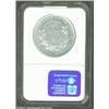 Image 2 : 1879 S$1 Metric Dollar, Judd-1624, Pollock-1820, R.7, PR63 NGC. The obverse shows Liberty facing lef