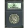 Image 1 : 1879 S$1 Goloid Metric Dollar, Judd-1626, Pollock-1822, R.6(?)--Improperly Cleaned--Proof NCS. Willi