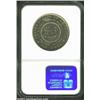 Image 2 : 1879 S$1 Goloid Metric Dollar, Judd-1626, Pollock-1822, R.6(?), PR63 NGC. A second and much finer ex