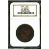 Image 1 : 1879 S$1 Goloid Metric Dollar, Judd-1632, Pollock-1829, R.7, PR63 Red and Brown NGC. George Morgan's