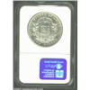 Image 2 : 1880 S$1 Metric Dollar, Judd-1645, Pollock-1845, R.6, PR61 NGC. Metric Dollar pattern designed by Wi