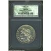 Image 1 : 1880 S$1 Goloid Metric Dollar, Judd-1651, Pollock-1851, R.6--Improperly Cleaned--Proof NCS. On the o