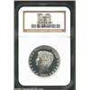 Image 1 : 1880 S$1 Goloid Metric Dollar, Judd-1654, Pollock-1854, R.7, PR61 NGC. On the obverse the head of Li