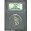 Image 1 : 1885 S$1 Snowden Dollar, Judd-1747, Pollock-1959, R.6--Reverse Rim Filed--Proof NCS. Net PR62. The o