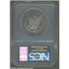 Image 2 : 1885 S$1 Snowden Dollar, Judd-1747, Pollock-1959, R.6--Reverse Rim Filed--Proof NCS. Net PR62. The o