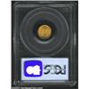 Image 2 : 1849 G$1 Open Wreath MS64 PCGS. Well struck and highly lustrous, with a few trivial contact points o
