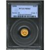 Image 1 : 1850 G$1 MS64 PCGS. Sharply struck and exquisitely preserved, with full radiant luster, this near-Ge