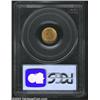Image 2 : 1854 G$1 Type One MS63 PCGS. Sharply struck and carefully preserved, this example has nice yellow-go