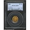 Image 1 : 1880 $2 1/2 AU55 PCGS. A rarely seen issue with only 2,960 pieces produced. This Choice AU example h