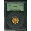 Image 1 : 1905 $2 1/2 MS64 PCGS. Well defined throughout with bright, glowing mint luster and a trace of reddi