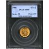 Image 1 : 1906 $2 1/2 MS66 PCGS. This expertly preserved Gem displays a silky-smooth sheen from rim to rim. Bo