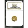 Image 1 : 1908 $2 1/2 MS63 NGC. Pleasingly sharp for the issue, both the obverse and the reverse exhibit mediu