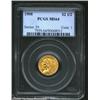 Image 1 : 1908 $2 1/2 MS64 PCGS. Well struck and exquisitely preserved, there are only a couple of minor conta