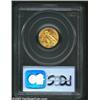Image 2 : 1908 $2 1/2 MS64 PCGS. Well struck and exquisitely preserved, there are only a couple of minor conta