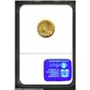 Image 2 : 1909 $2 1/2 MS63 NGC. The sharply impressed surfaces are awash in original green-gold color. Pleasin