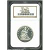 Image 1 : 1863 50C Half Dollar, Judd-340, Pollock-412, R.7, PR64 NGC. Similar to the regular issue Seated Half