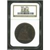 Image 1 : 1863 S$1 Dollar, Judd-346, Pollock-418, R.7, PR63 Red and Brown. The regular design type used for si