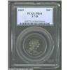 Image 1 : 1869 50C Standard Silver Half Dollar, Judd-748, Pollock-831, R.5, PR64 PCGS. Standard Silver design.