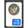 Image 2 : 1869 S$1 Dollar, Judd-765, Pollock-850, R.8, PR65 Cameo NGC. Regular die trials issue for the Seated