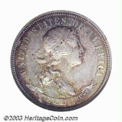 1870 25C Standard Silver Quarter Dollar, Judd-900, Pollock-1015, R.5-6, PR65 NGC. Standard Silver de