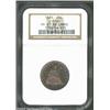 Image 1 : 1871 25C Quarter Dollar, Judd-1102, Pollock-1238, R.7, PR67 Red and Brown NGC. Struck from regular Q
