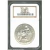 Image 1 : 1872 S$1 Dollar, Judd-1205, Pollock-1345, R.6, PR58 NGC. William Barber's "Amazonian" design. The ob