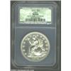 Image 1 : 1872 T$1 Commercial Dollar, Judd-1212, Pollock-1352, R.6-7--Improperly Cleaned--NCS Proof. The obver