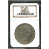 Image 1 : 1873 T$1 Trade Dollar, Judd-1281, Pollock-1423, R.4, PR62 NGC. The obverse, designed by J. A. Bailly