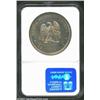 Image 2 : 1873 T$1 Trade Dollar, Judd-1281, Pollock-1423, R.4, PR62 NGC. The obverse, designed by J. A. Bailly