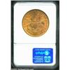 Image 2 : 1876-S $20 MS60 NGC. Completely devoid of wear with eye-appeal that exceeds the numerical grade. Sca