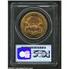 Image 2 : 1878 $20 MS62 PCGS. Richly colored with no substantial marks and loads of luster. An obverse copper-