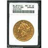 Image 1 : 1879-CC $20--Scratched--ANACS. AU Details, Net XF40. The left obverse field has a deep vertical scra