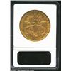 Image 2 : 1879-CC $20--Scratched--ANACS. AU Details, Net XF40. The left obverse field has a deep vertical scra