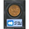 Image 2 : 1880 $20 AU50 PCGS. Philadelphia Mint Double Eagle production amounted to just 51,456 pieces in 1880