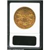 Image 2 : 1882-CC $20 XF45 ANACS. Bright and lustrous despite fifteen points of wear, this popular Carson City
