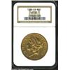 Image 1 : 1883-CC $20 XF40 NGC. A pleasing Extremely Fine CC-mint type candidate, this richly colored, olive-g