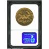 Image 2 : 1883-CC $20 AU58 NGC. A bright orange-gold example with much of the reflective luster still in evide