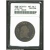 Image 1 : 1795 50C--Holed--ANACS. Good Details, Net Poor 1. O-116, R.5. The otherwise lavender-gray surfaces a