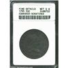 Image 1 : 1795 50C--Corroded, Scratched--ANACS. Fine Details, Net Good 6. O-102, R.5. The right obverse field.