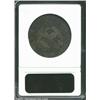 Image 2 : 1795 50C--Corroded, Scratched--ANACS. Fine Details, Net Good 6. O-102, R.5. The right obverse field.