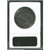 Image 2 : 1795 50C 3 Leaves--Graffiti, Damaged, Bent--ANACS. Fine Details, Net Good 6. O-111, R.4. Bent at 1 a