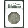 Image 1 : 1803 50C Large 3 XF40 ANACS. O-103, R.3. A lightly toned and pleasingly defined piece with ample lus