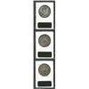 Image 2 : 1806 50C Pointed 6, Stem Good 6 ANACS, O-120, medium gray overtones blanket well worn, yet relativel