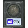 Image 2 : 1806 50C Pointed 6, Stem AU58 PCGS. O-115, R.1. ME in AMERICA is joined at the base, and the T in LI