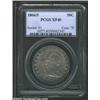 Image 1 : 1806/5 50C XF40 PCGS. O-103, R.2. The peak of an underdigit 5 is found northeast of the 6 in the dat