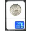 Image 2 : 1812 50C AU58 NGC. O-109a, R.2. A nicely struck piece with extensive silvery luster and light dove-g